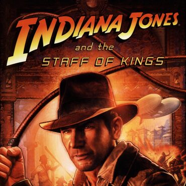 Indiana Jones and the Staff of Kings cover image