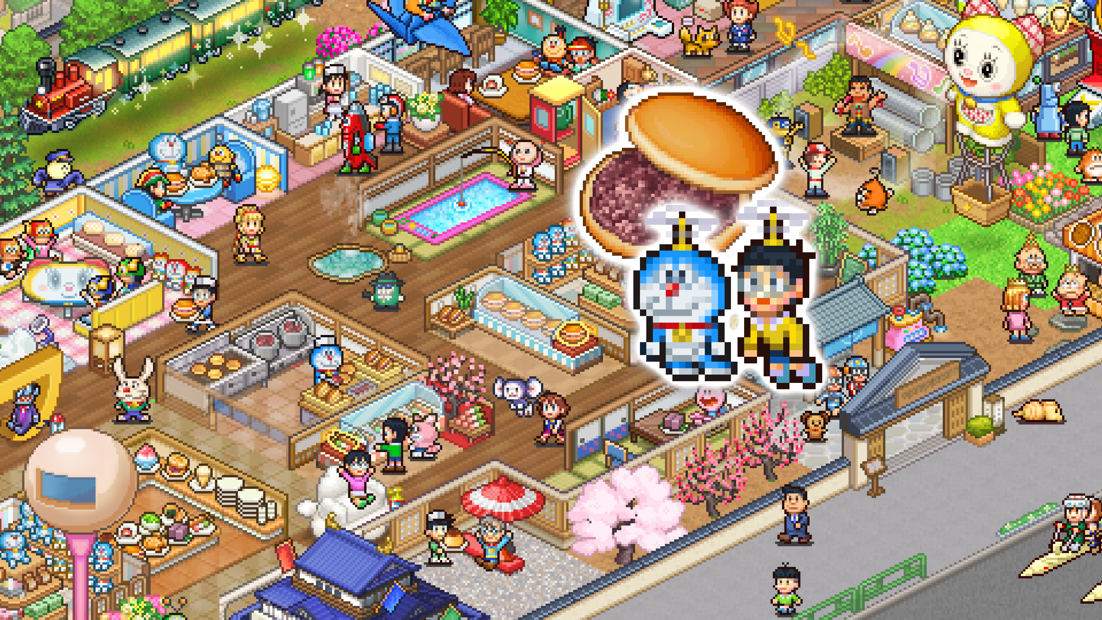 Doraemon Dorayaki Shop Story