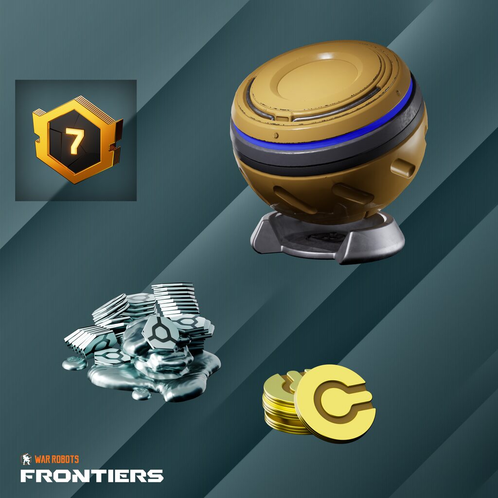 War Robots: Frontiers - Ranchu Bundle