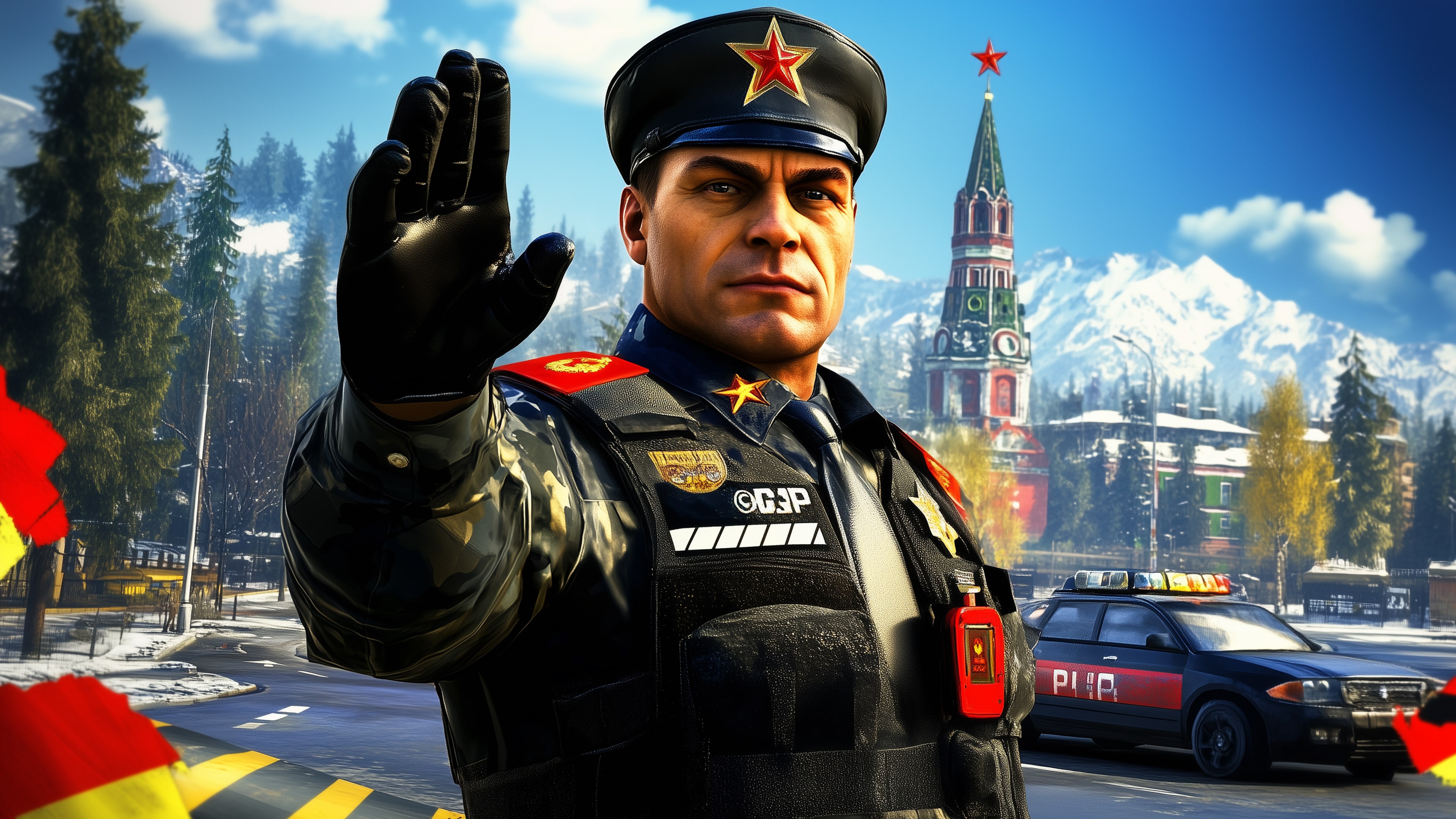 Contraband Patrol Simulator