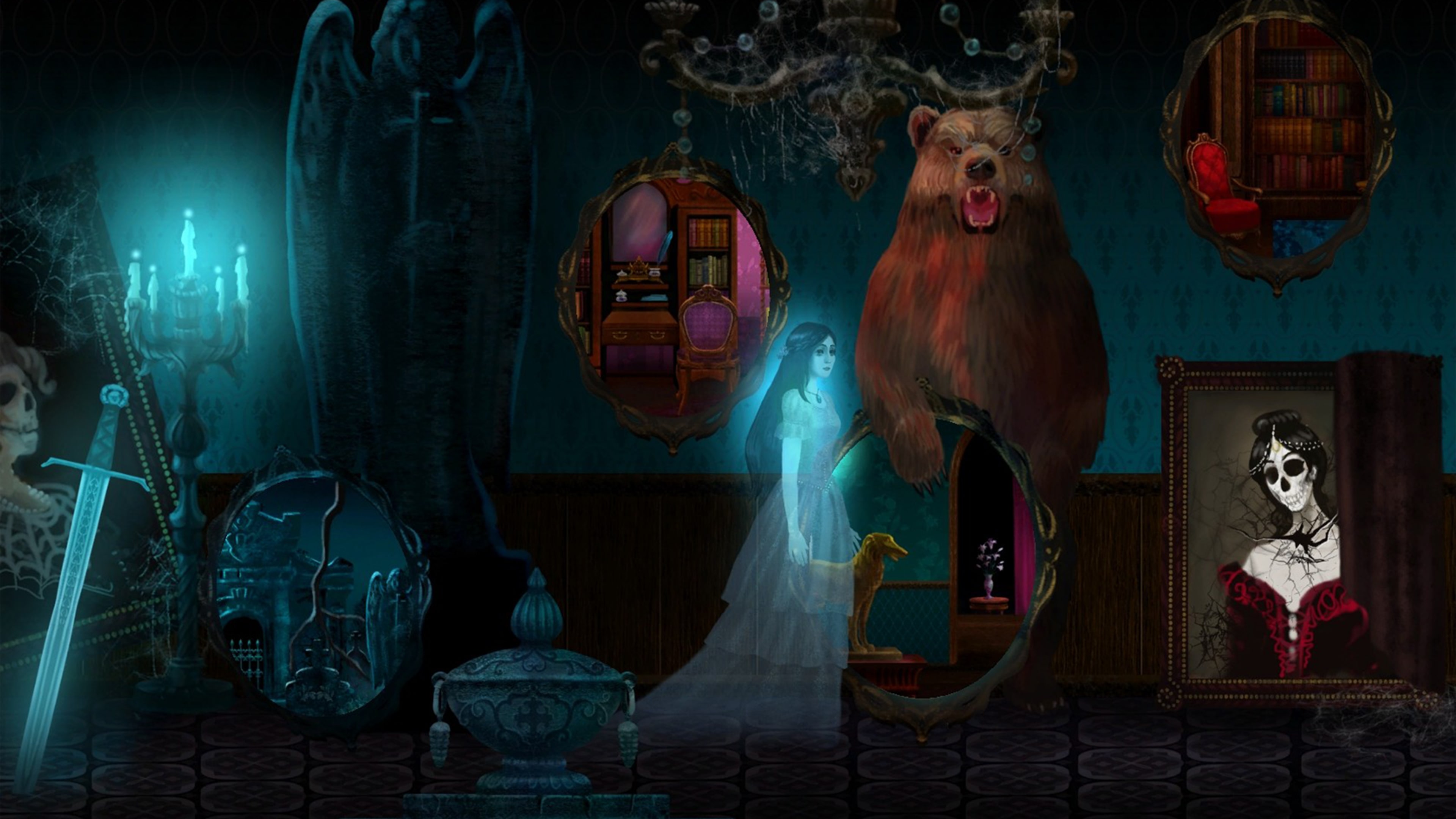 #4. Detective From The Crypt (PlayStation) 由: Evgeniy Kolpakov t/a Sometimes You