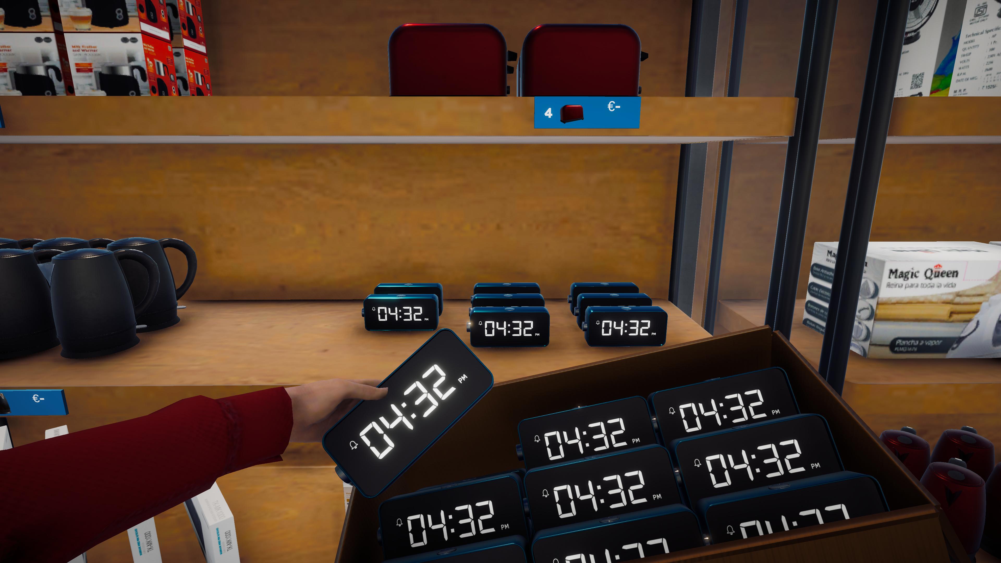 #3. Electronics Supermarket Simulator (PlayStation) Bởi: MIDNIGHT GAMES S.R.L