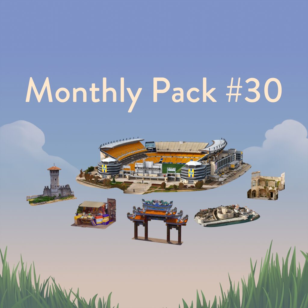 Puzzling Places: Monthly Pack #30