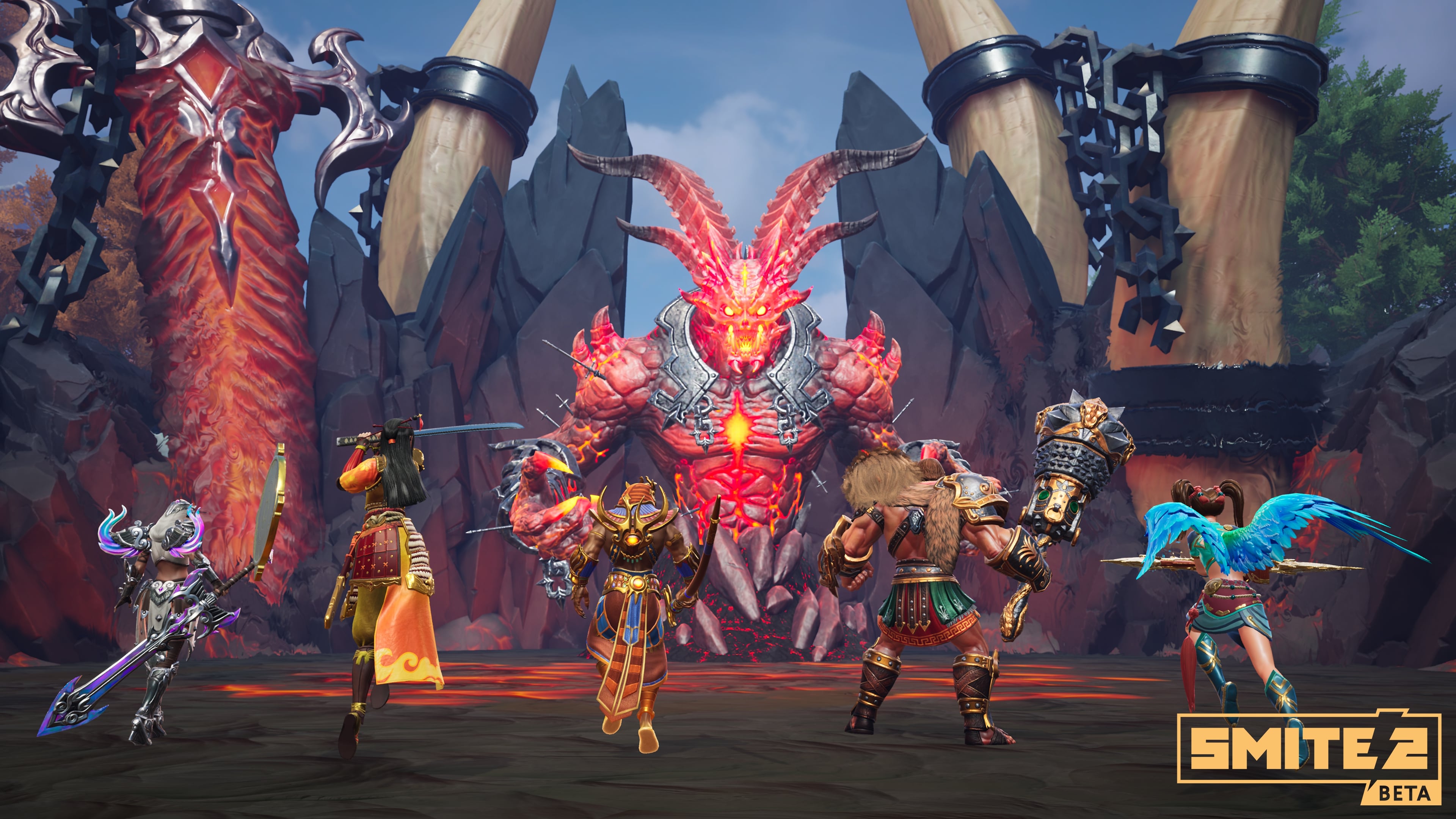 #4. SMITE 2 Deluxe Founder's Edition (PlayStation) Göre: Hi-Rez Studios