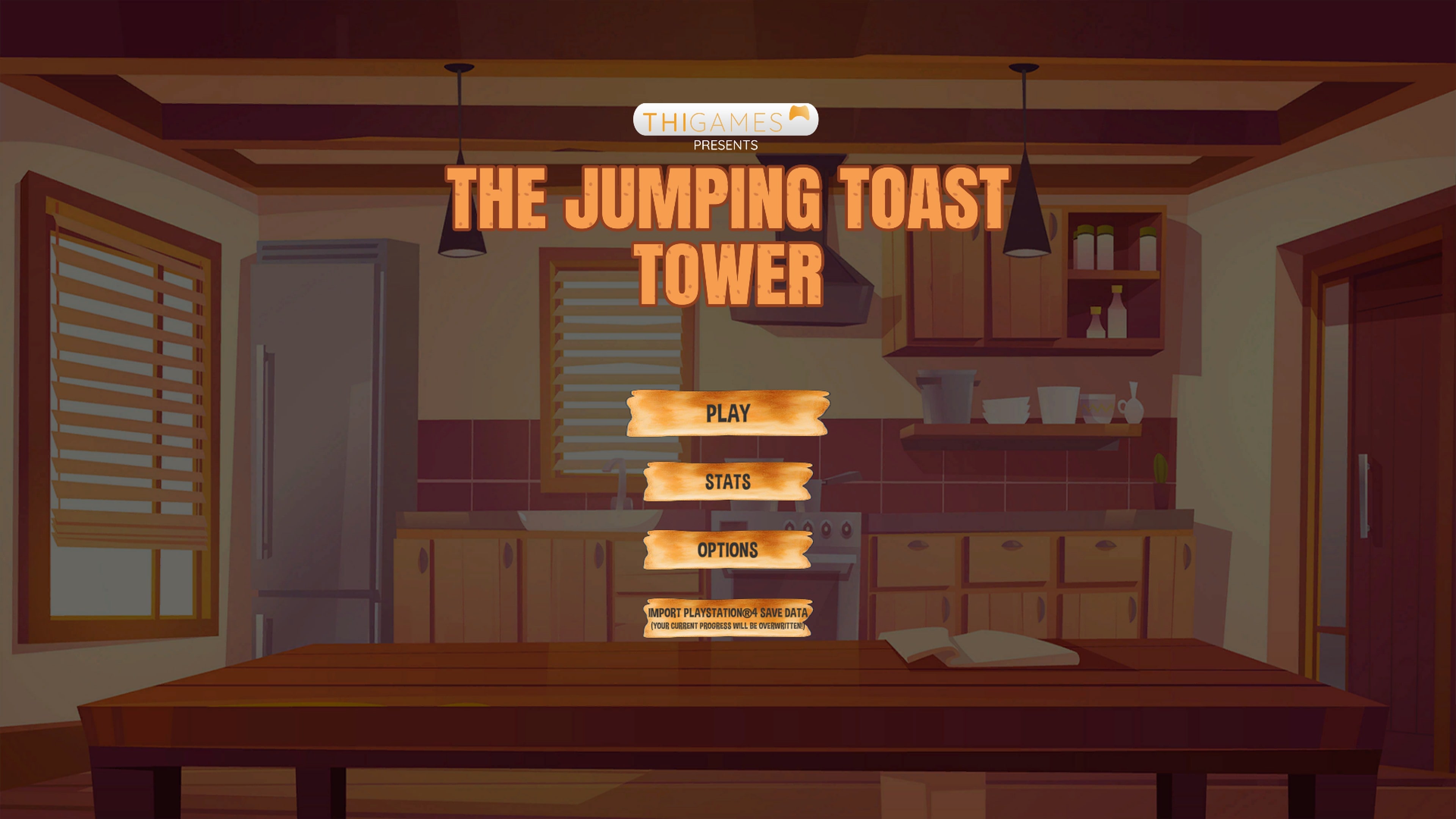 #1. The Jumping Toast Tower - PS4 & PS5 (PlayStation) โดย: ThiGames