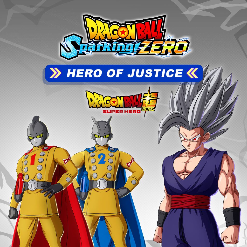 DRAGON BALL: Sparking! ZERO HERO OF JUSTICE Pack