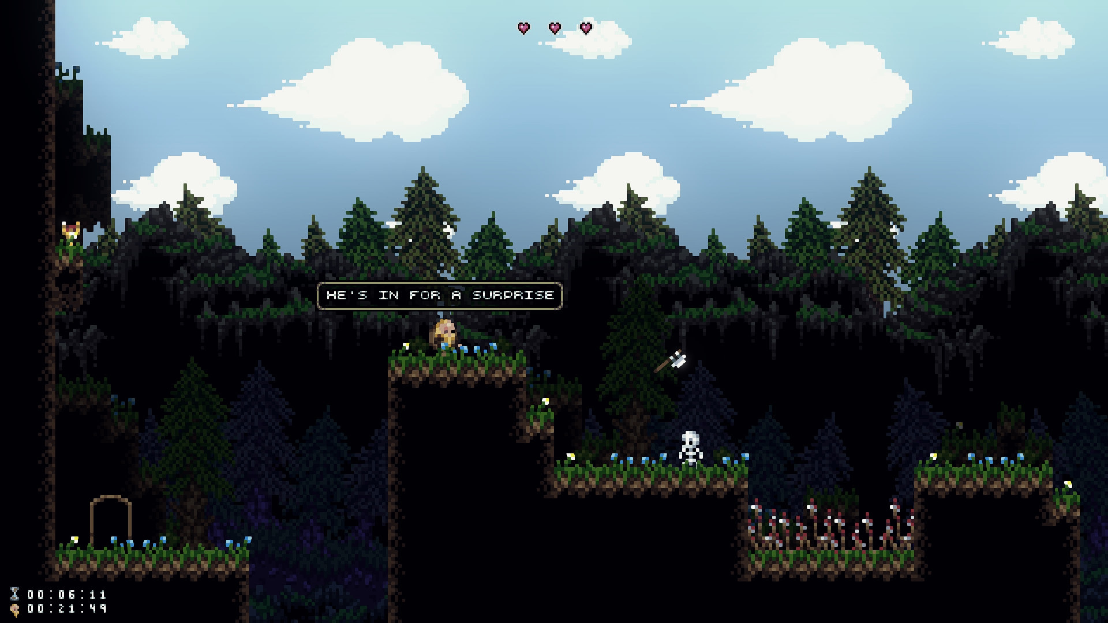 #1. Journey of Johann: Grasslands (PlayStation) By: Xitilon