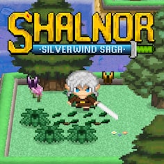 Shalnor: Silverwind Saga cover image