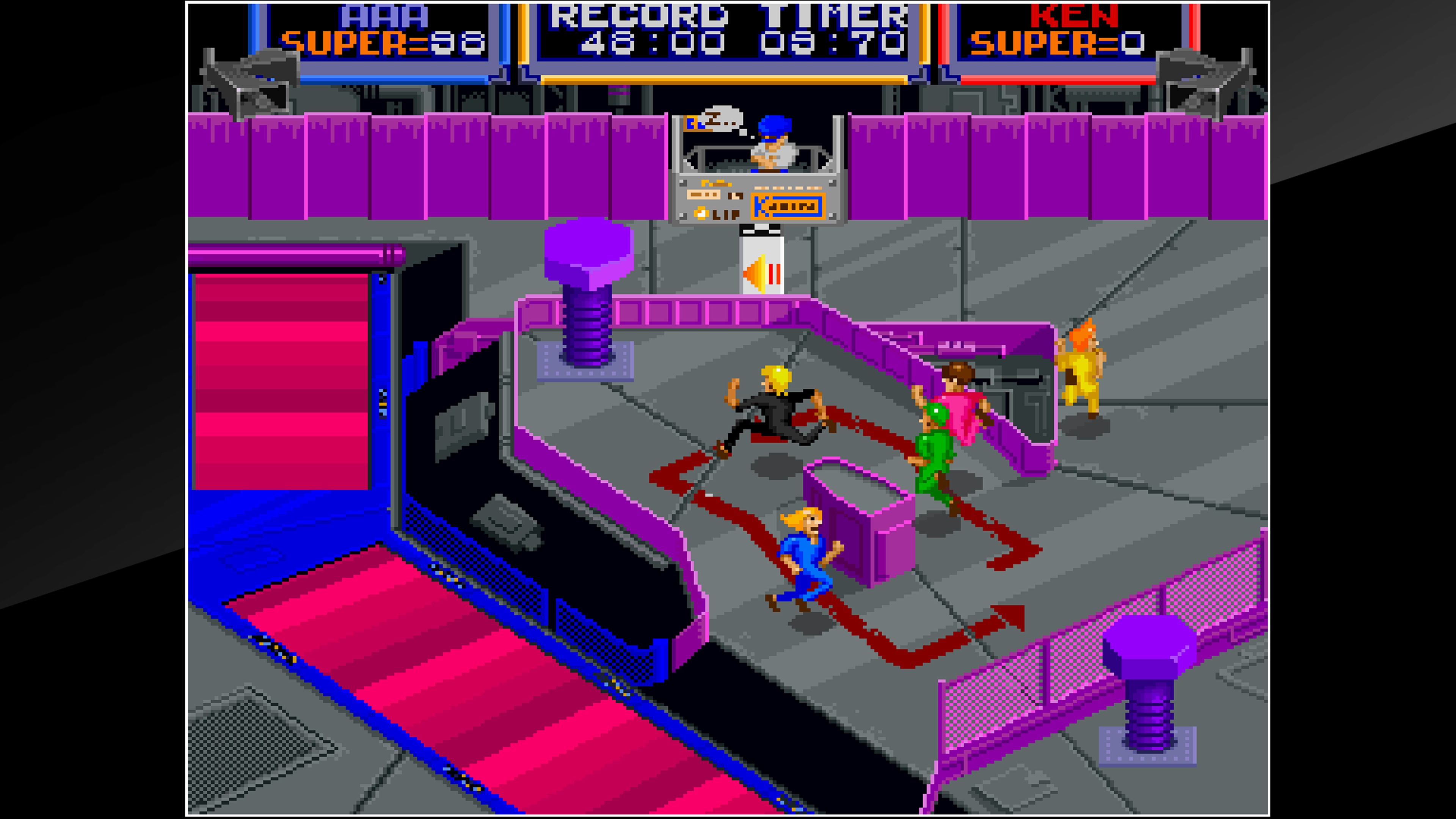 #7. Arcade Archives ESCAPE KIDS (PlayStation) Bởi: HAMSTER Corporation