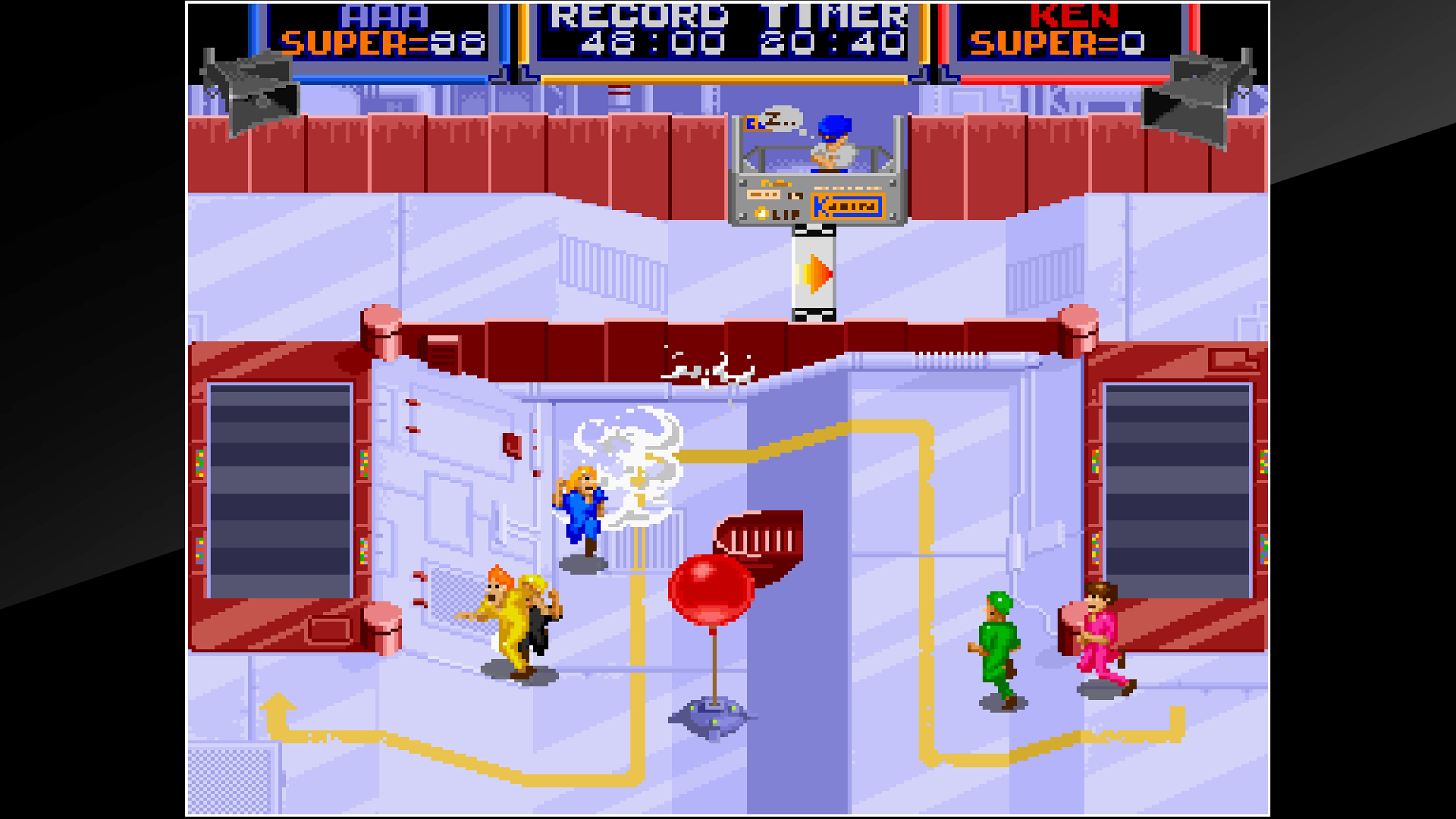 #1. Arcade Archives ESCAPE KIDS (PlayStation) Bởi: HAMSTER Corporation