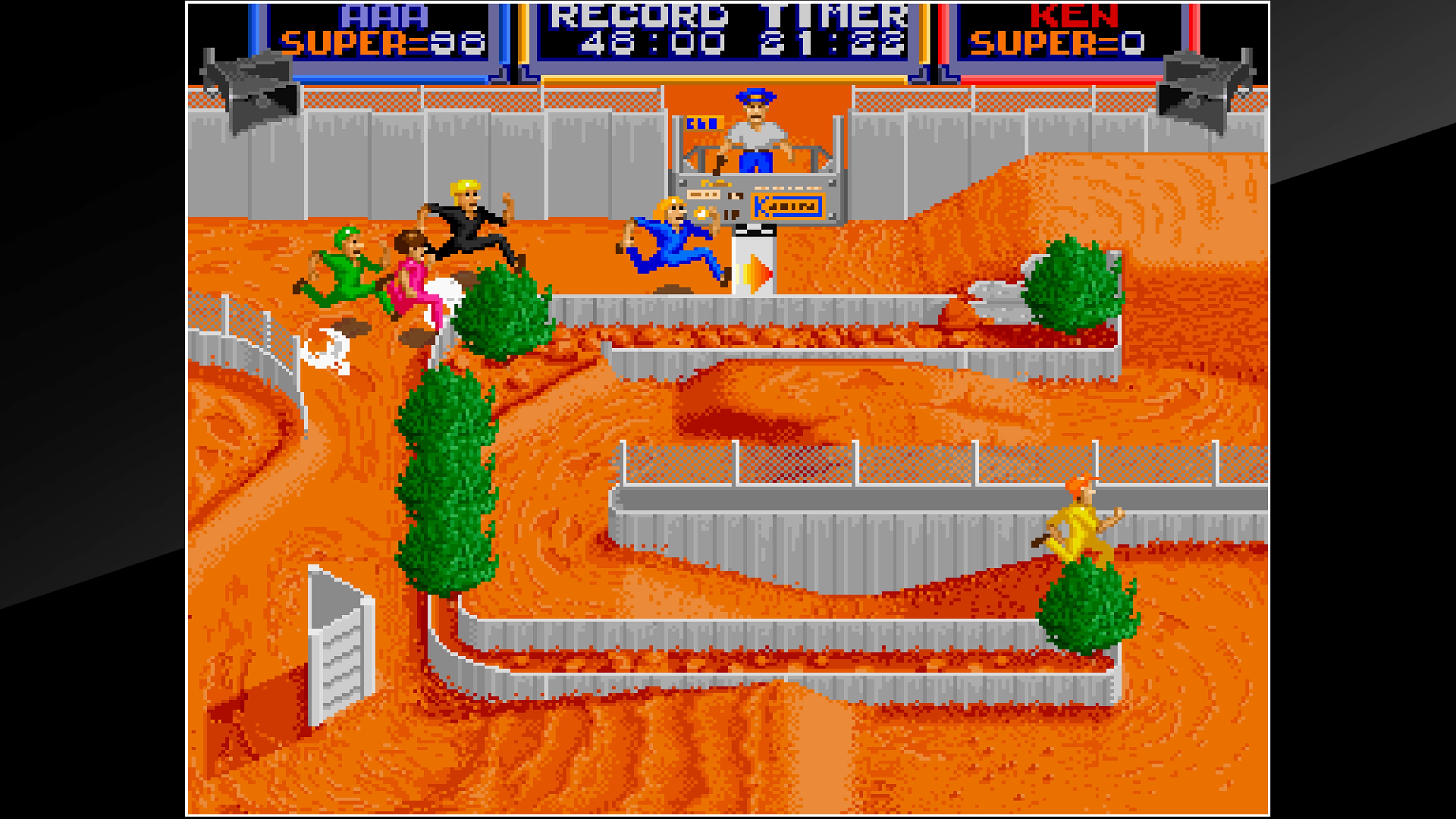 #10. Arcade Archives ESCAPE KIDS (PlayStation) Bởi: HAMSTER Corporation