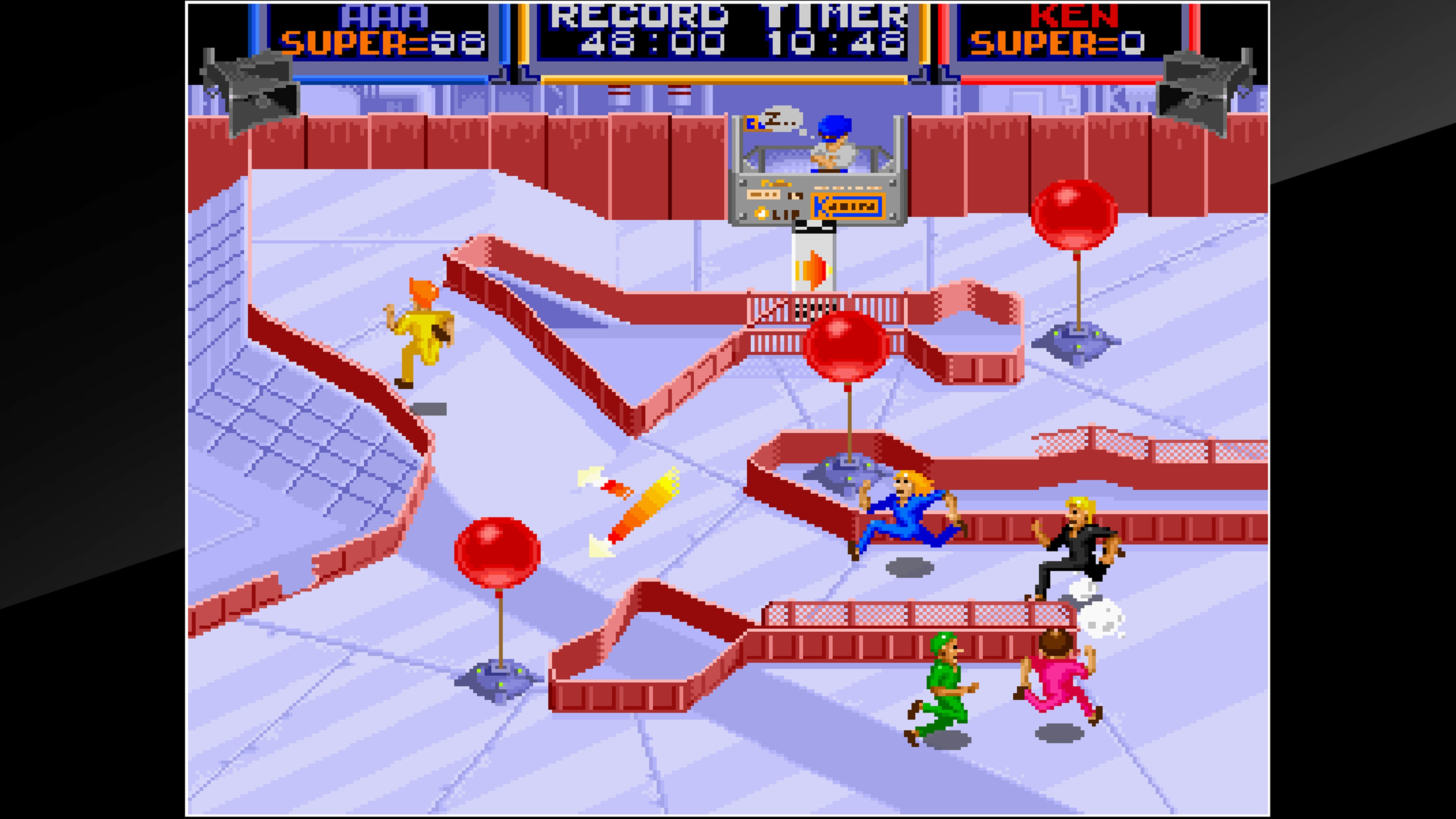 #4. Arcade Archives ESCAPE KIDS (PlayStation) Bởi: HAMSTER Corporation