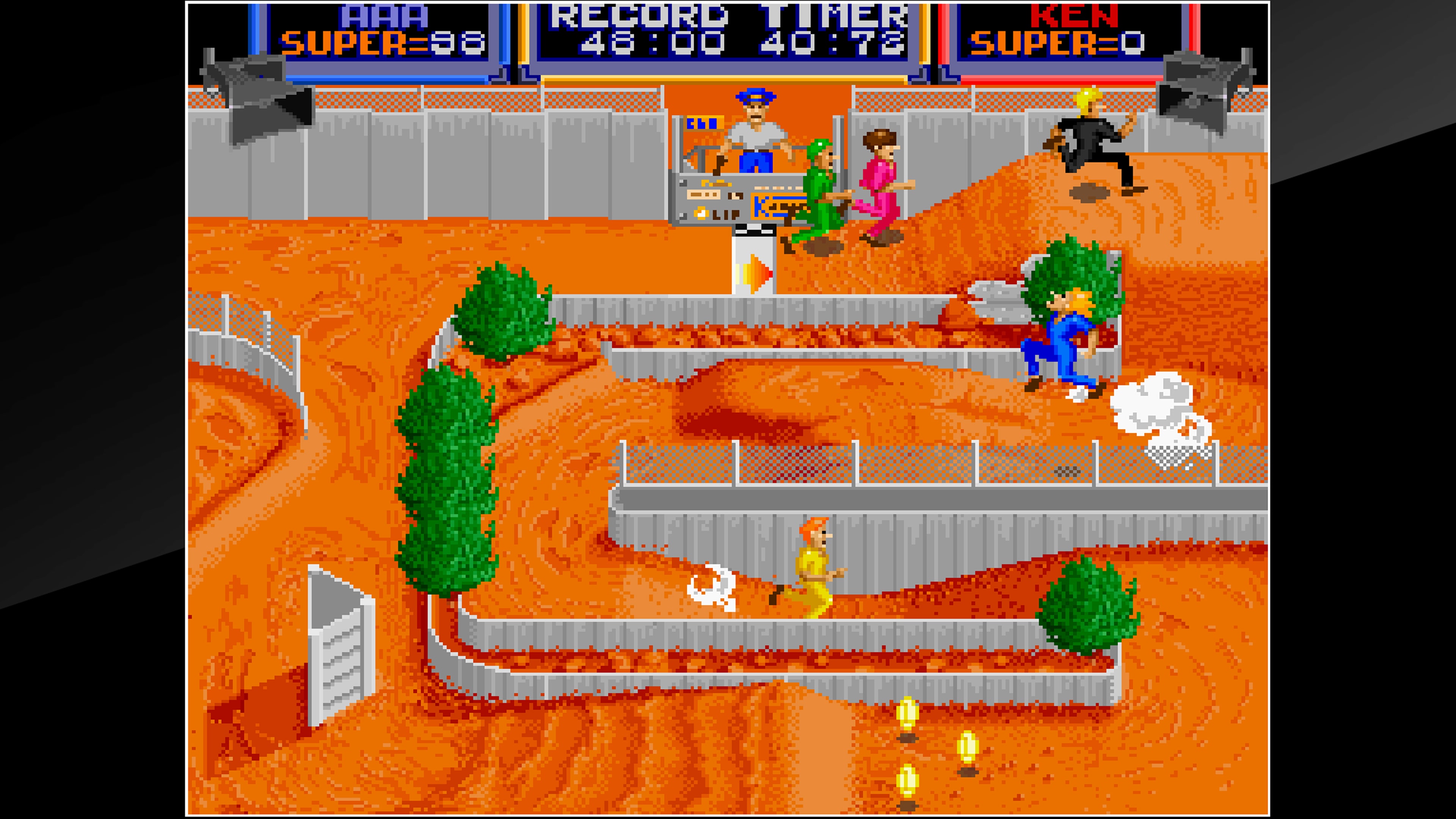 #9. Arcade Archives ESCAPE KIDS (PlayStation) Bởi: HAMSTER Corporation