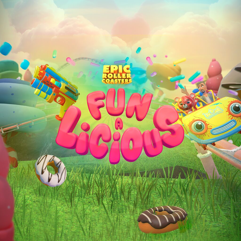 Epic Roller Coasters — Fun-A-Licious