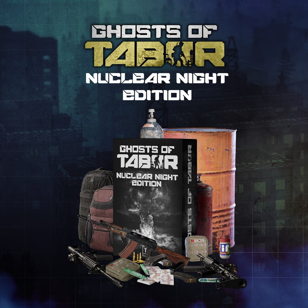 Ghosts of Tabor - Nuclear Night Edition Upgrade
