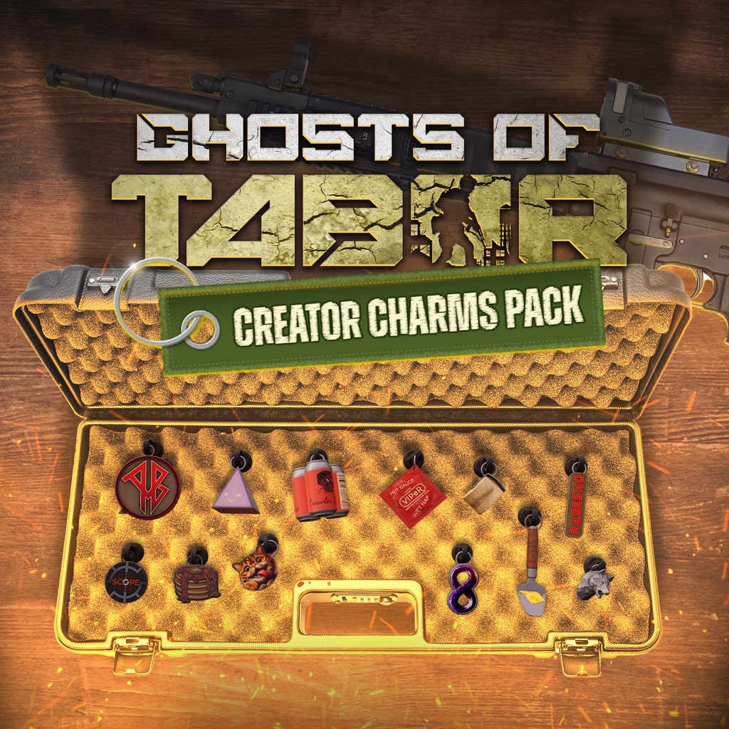 Ghosts of Tabor - Creator Charms Pack