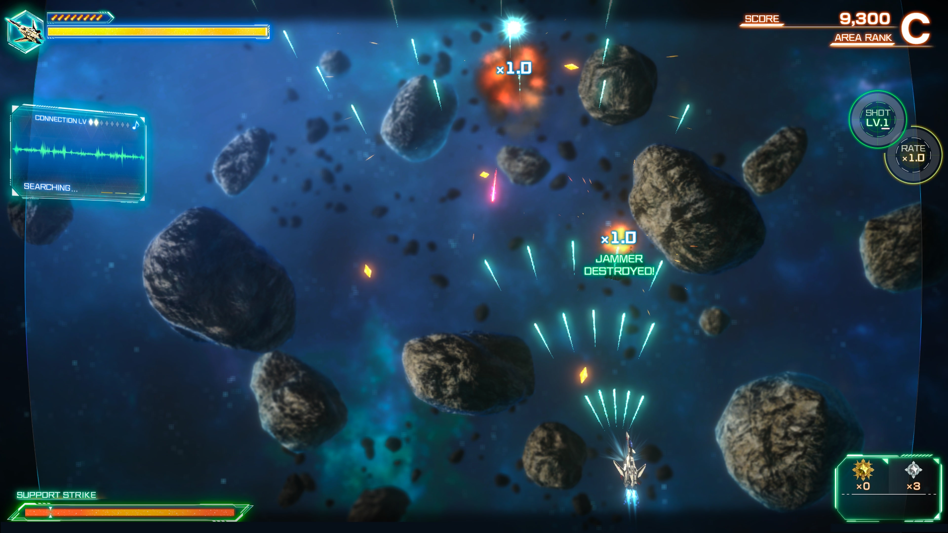 #3. MACROSS -Shooting Insight- (PlayStation) By: RED ART GAMES