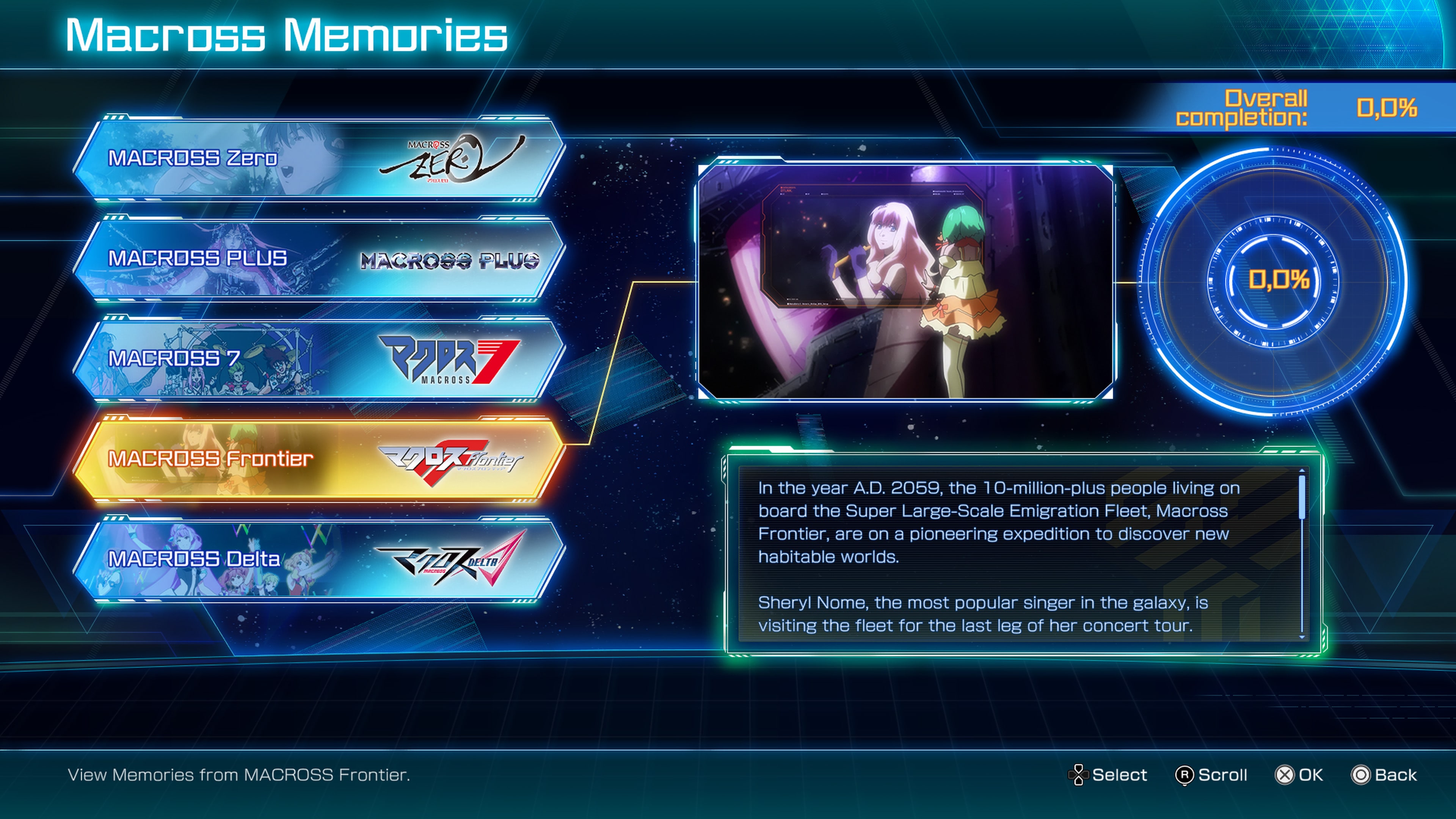 #6. MACROSS -Shooting Insight- (PlayStation) By: RED ART GAMES