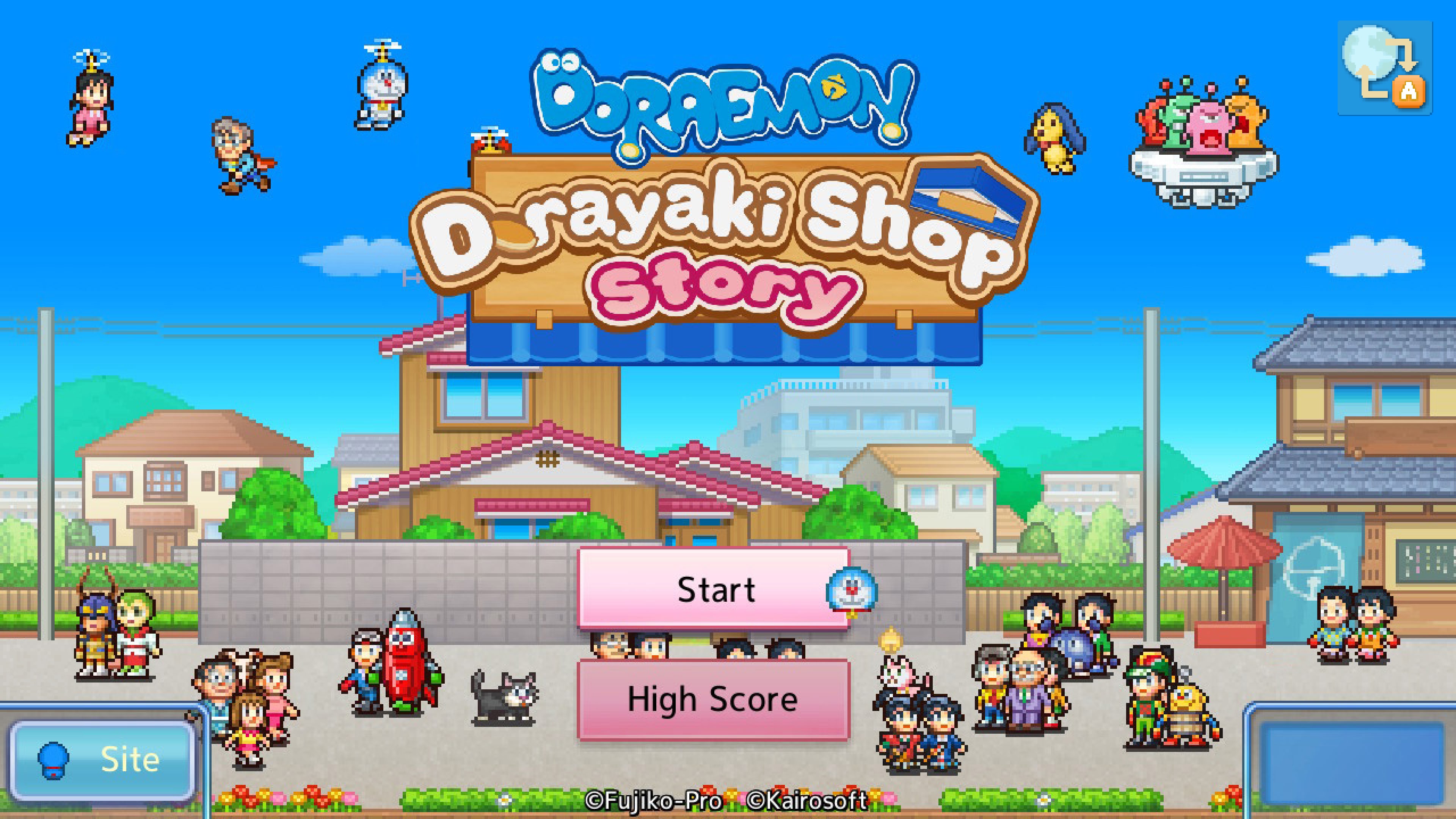 #5. Doraemon Dorayaki Shop Story (PlayStation) 来自: KAIROSOFT CO.,LTD