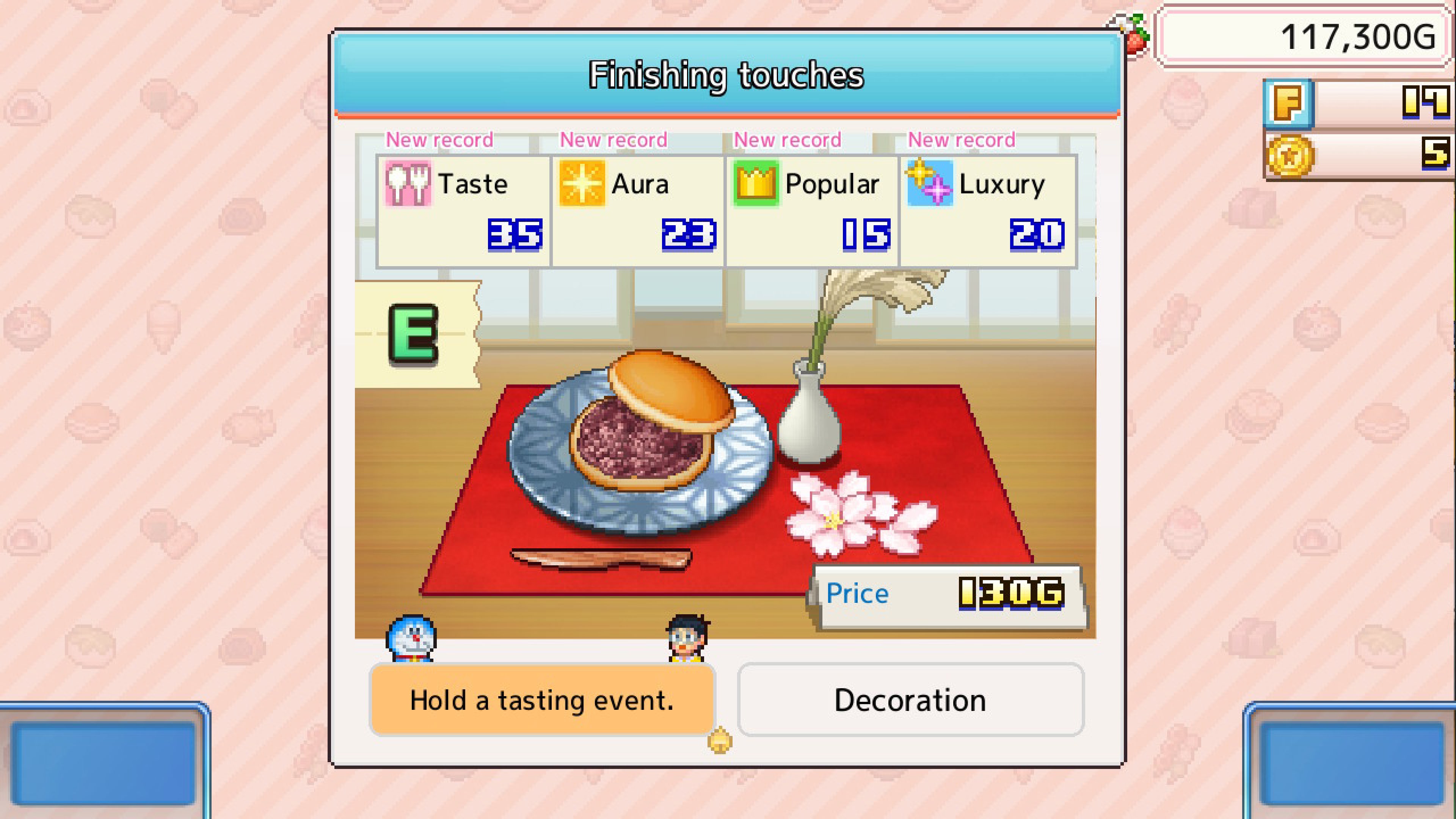 #2. Doraemon Dorayaki Shop Story (PlayStation) 来自: KAIROSOFT CO.,LTD