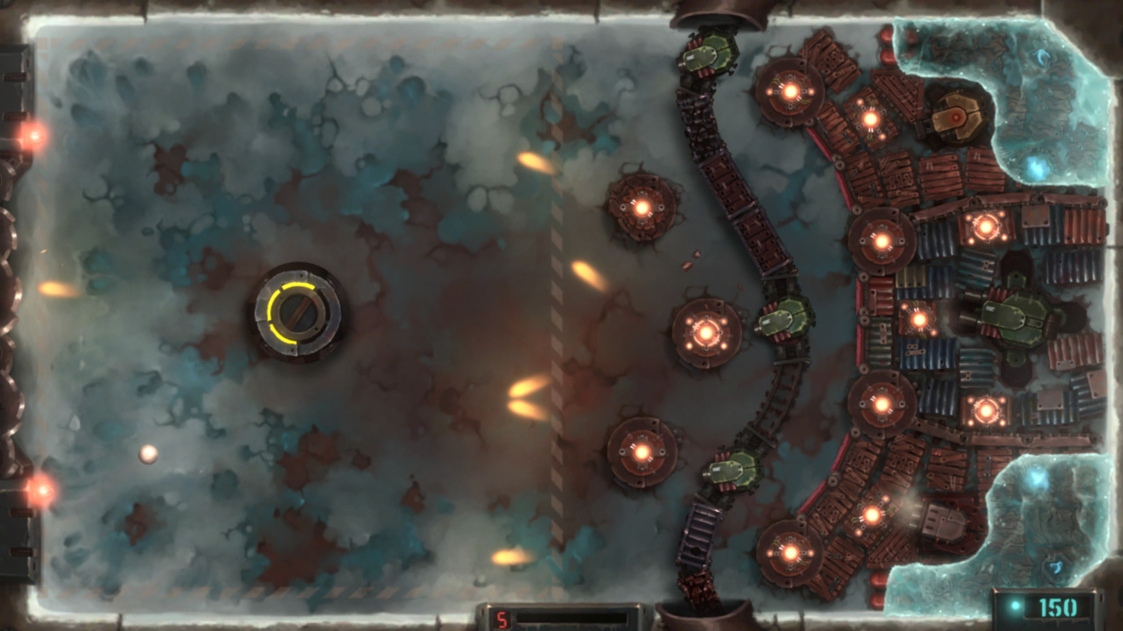 #3. DESTRUCTURE: Among Debris (PlayStation) Podle: RockGame S.A.