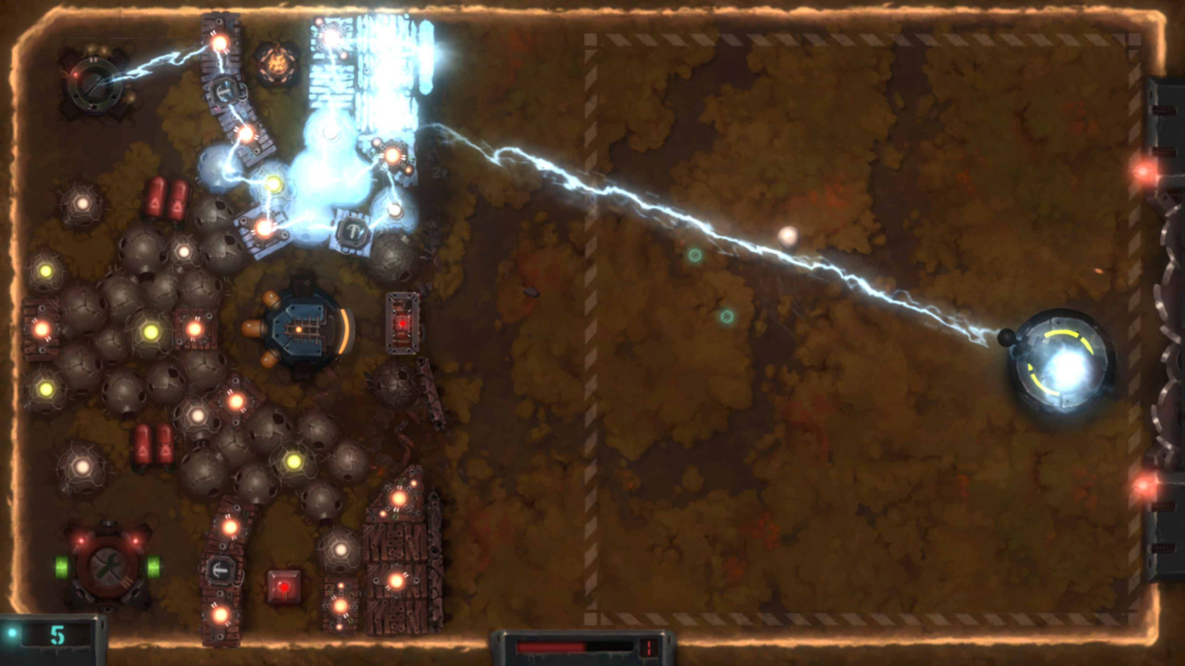 #5. DESTRUCTURE: Among Debris (PlayStation) Podle: RockGame S.A.