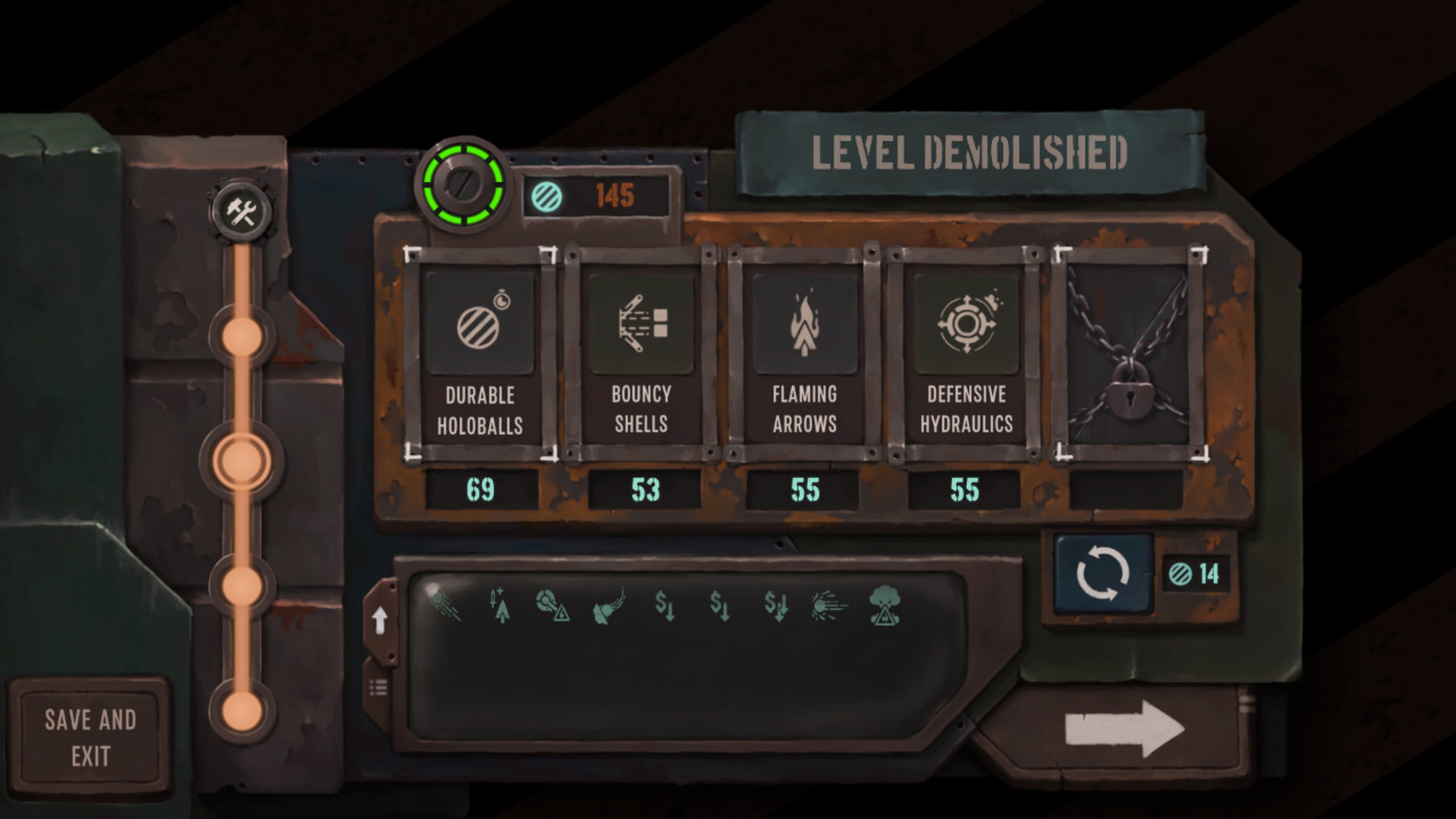 #1. DESTRUCTURE: Among Debris (PlayStation) Podle: RockGame S.A.