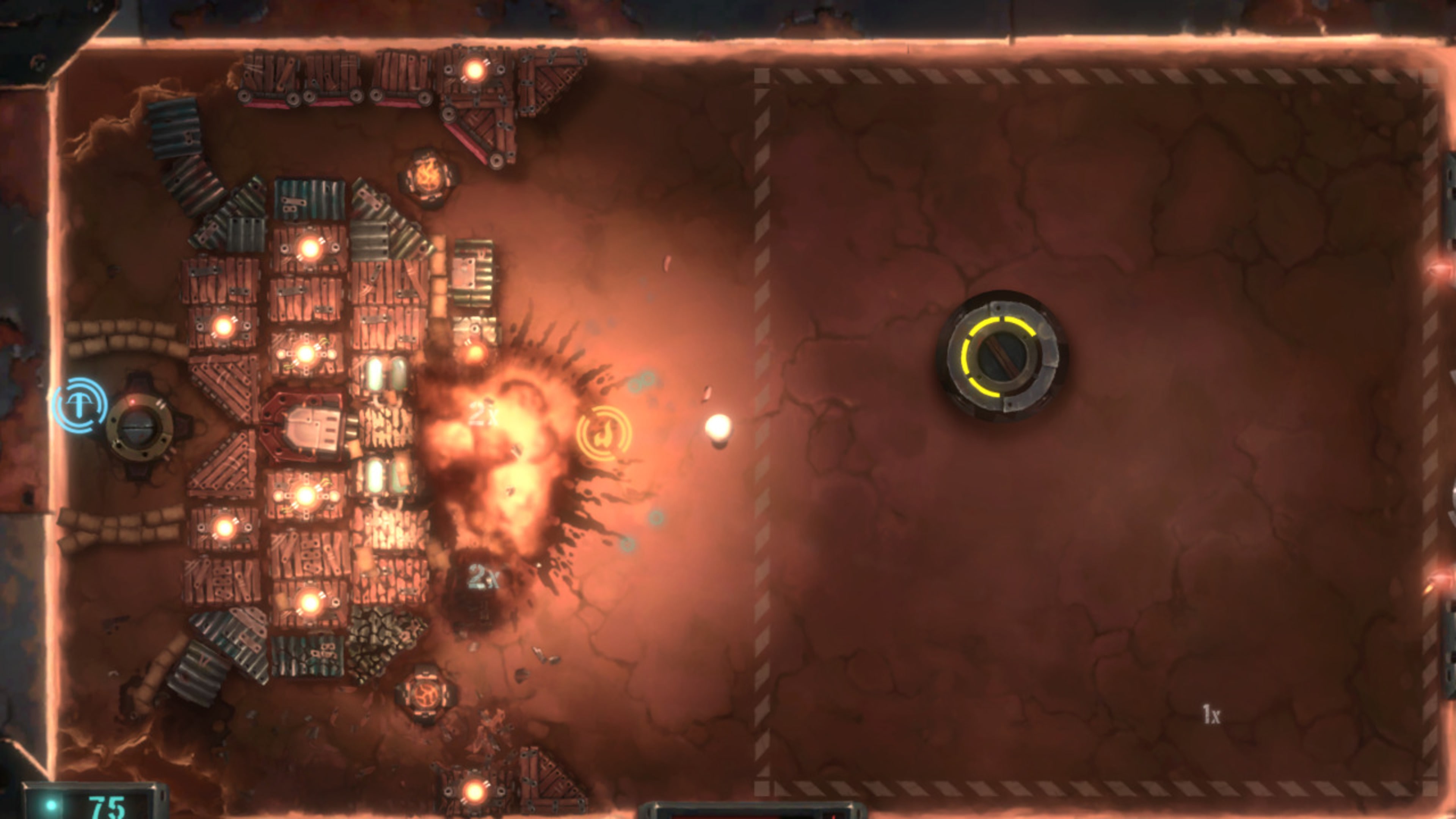 #2. DESTRUCTURE: Among Debris (PlayStation) Podle: RockGame S.A.