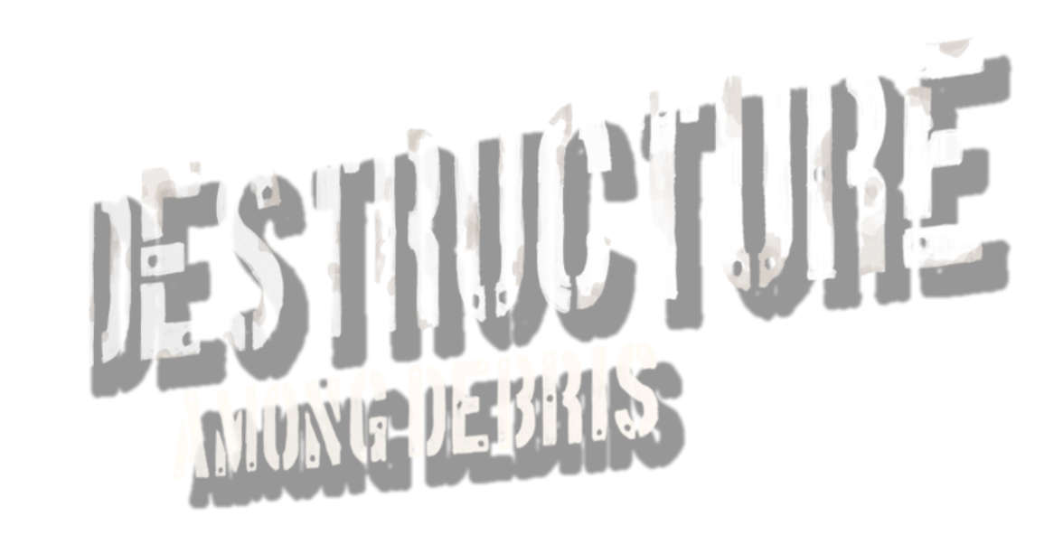 Логотип DESTRUCTURE: Among Debris