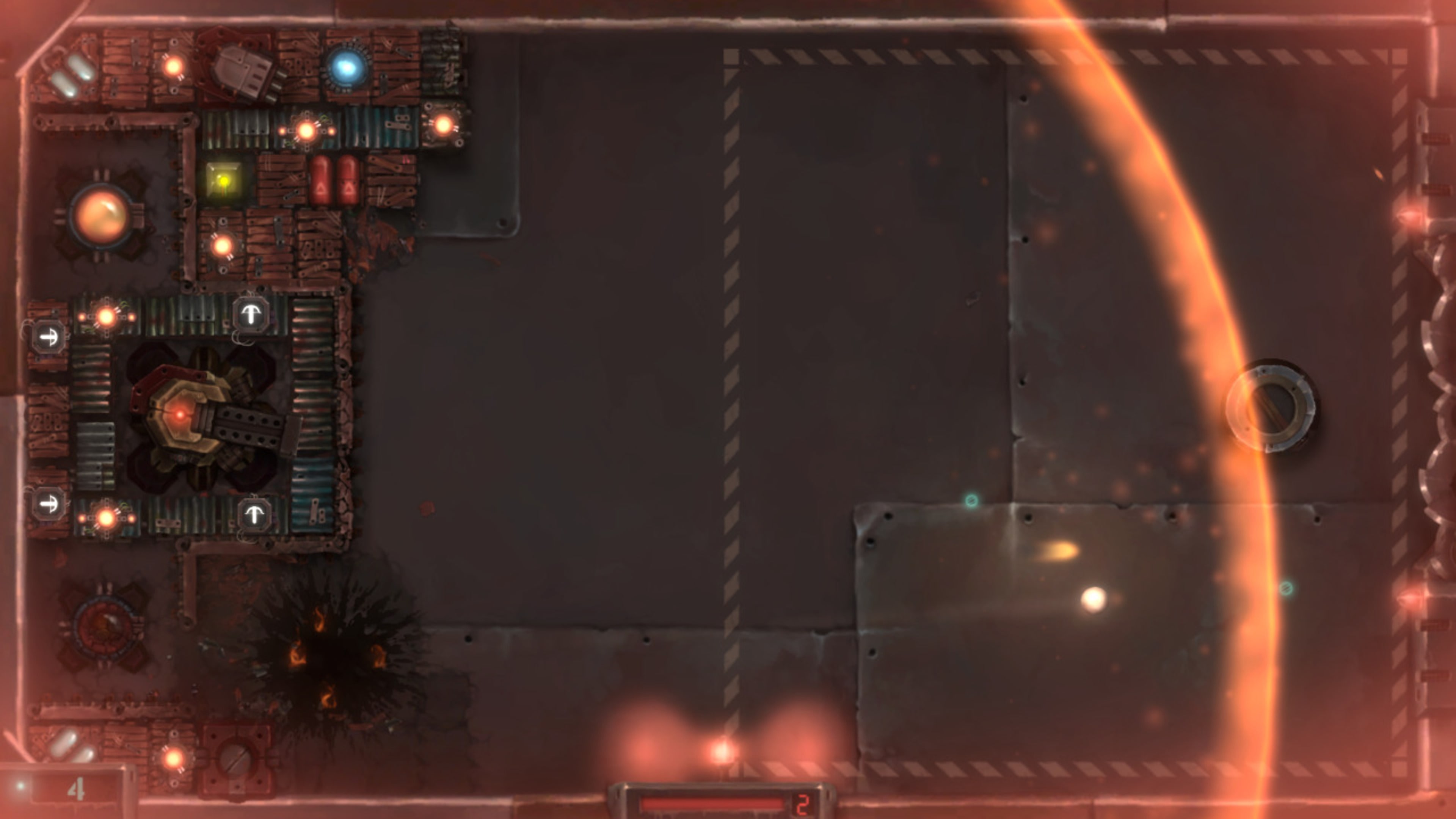 #6. DESTRUCTURE: Among Debris (PlayStation) Podle: RockGame S.A.