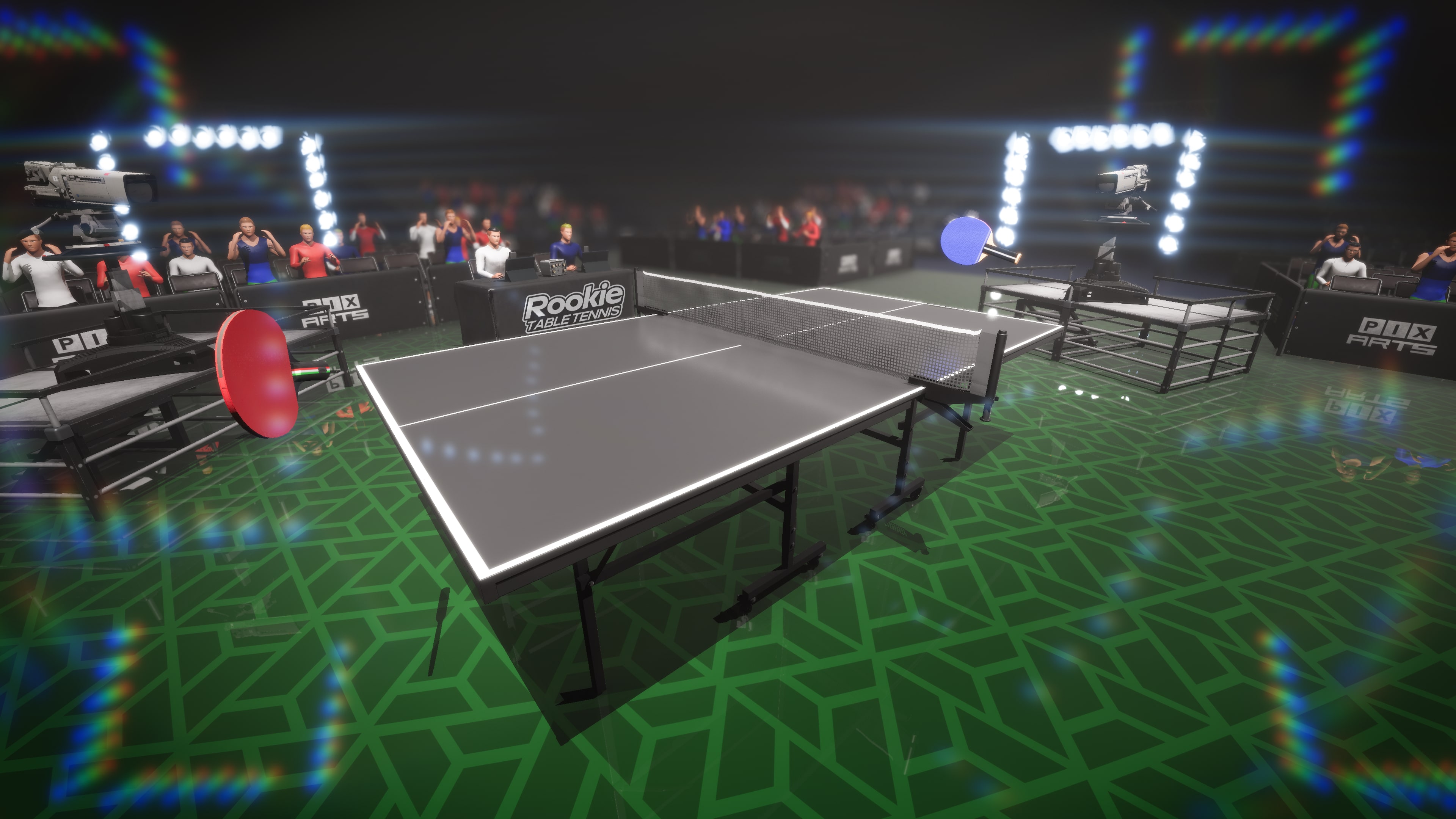 Rookie Table Tennis