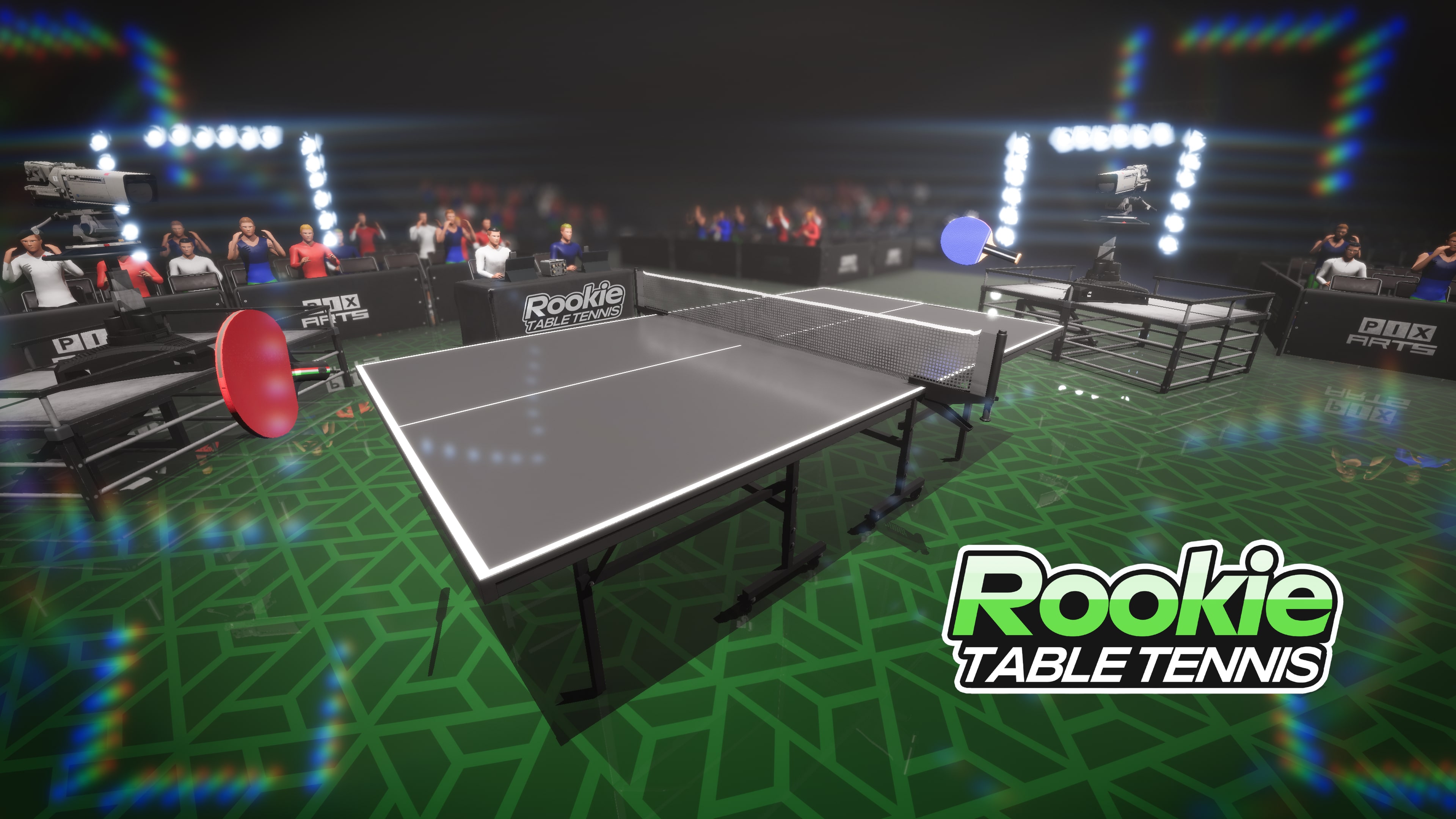 Rookie Table Tennis