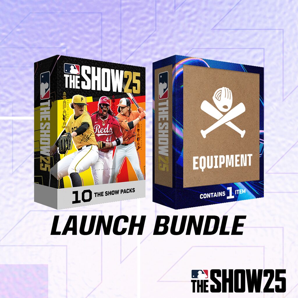 MLB® The Show™ 25 Launch Bundle (game not included)