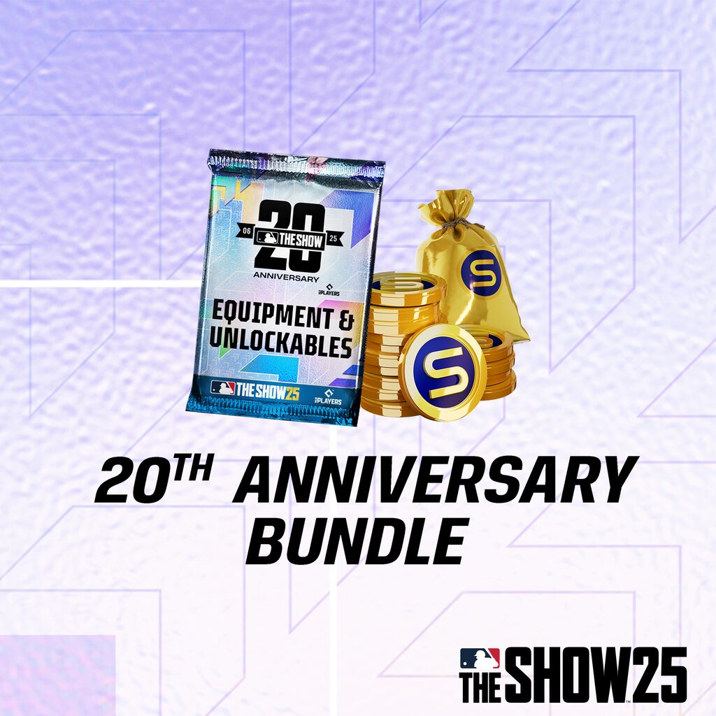 MLB® The Show™ 20th Anniversary Bundle (game not included)