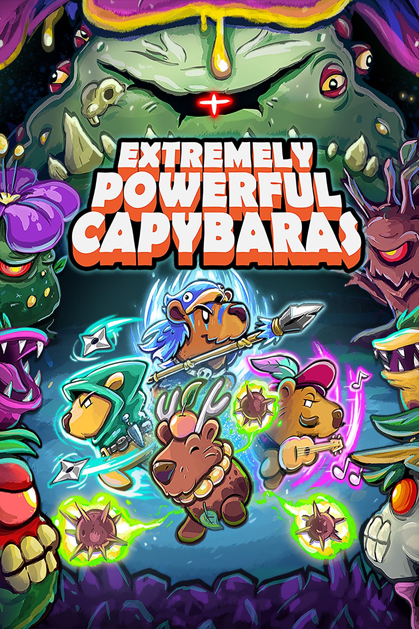 Extremely Powerful Capybaras