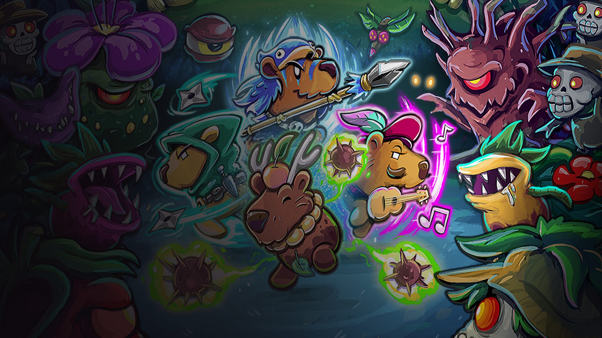 Extremely Powerful Capybaras