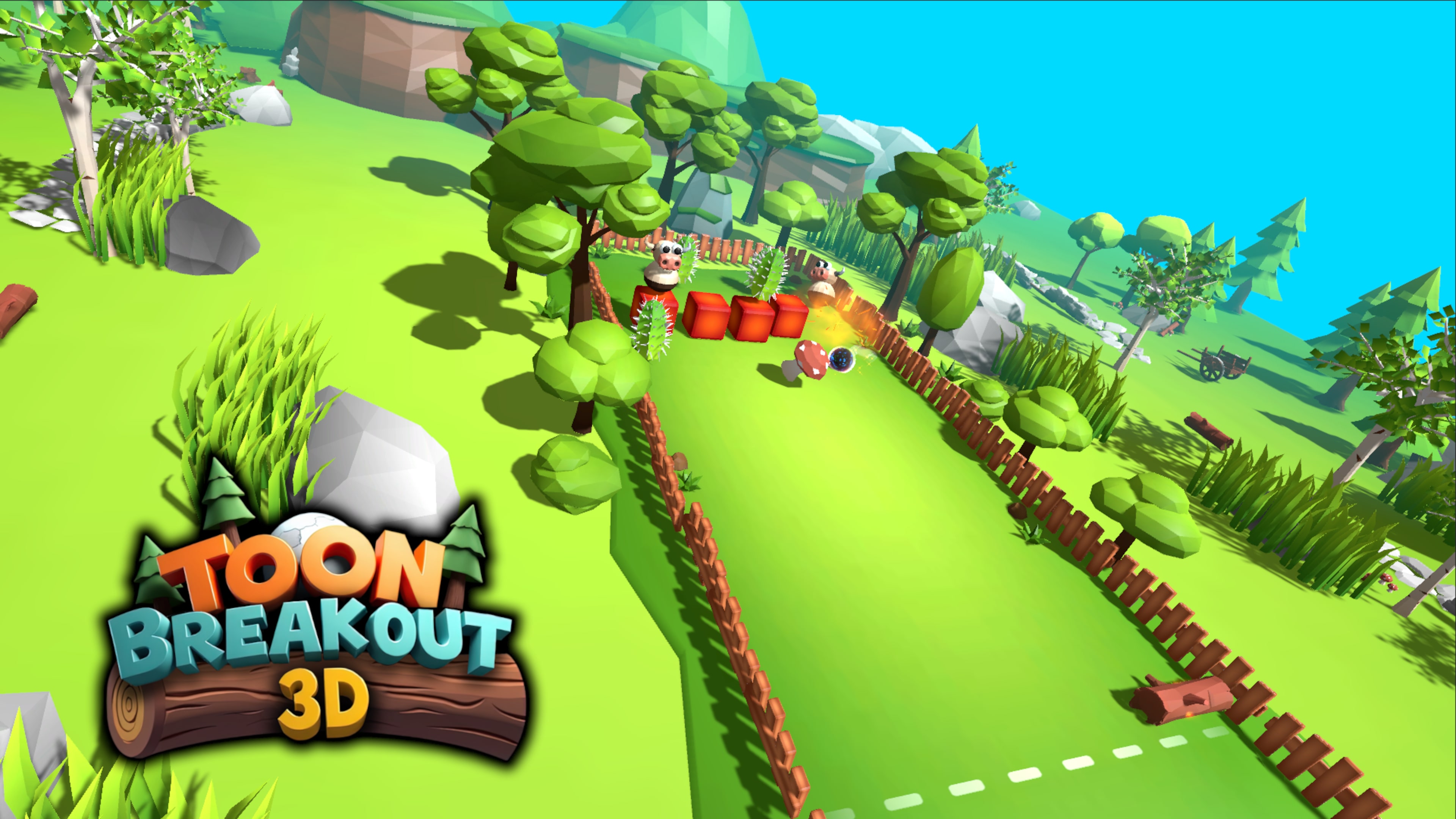 Toon Breakout 3D