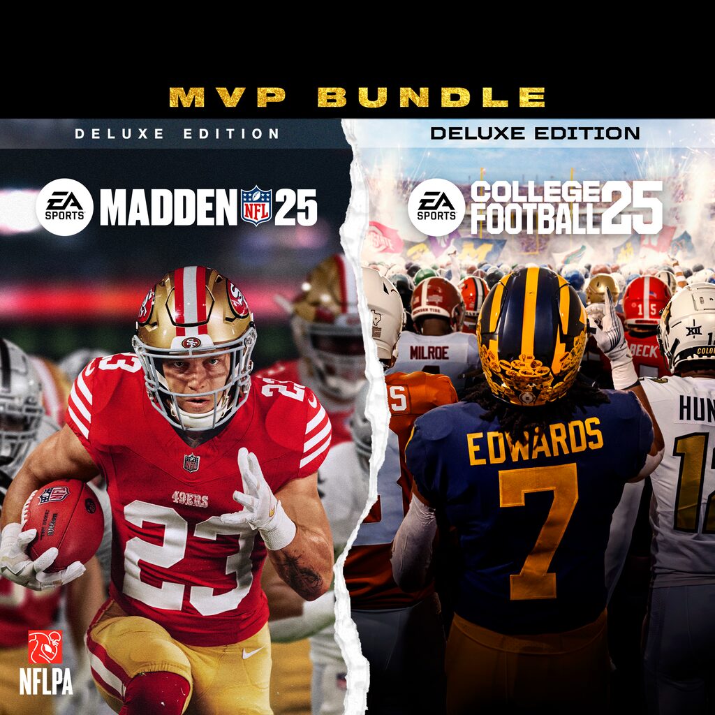 EA SPORTS™ MVP Bundle (Madden NFL 25 Deluxe Edition & College Football 25 Deluxe Edition)