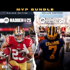 EA SPORTS™ MVP Bundle (Madden NFL 25 Deluxe Edition & College Football 25 Deluxe Edition) cover image