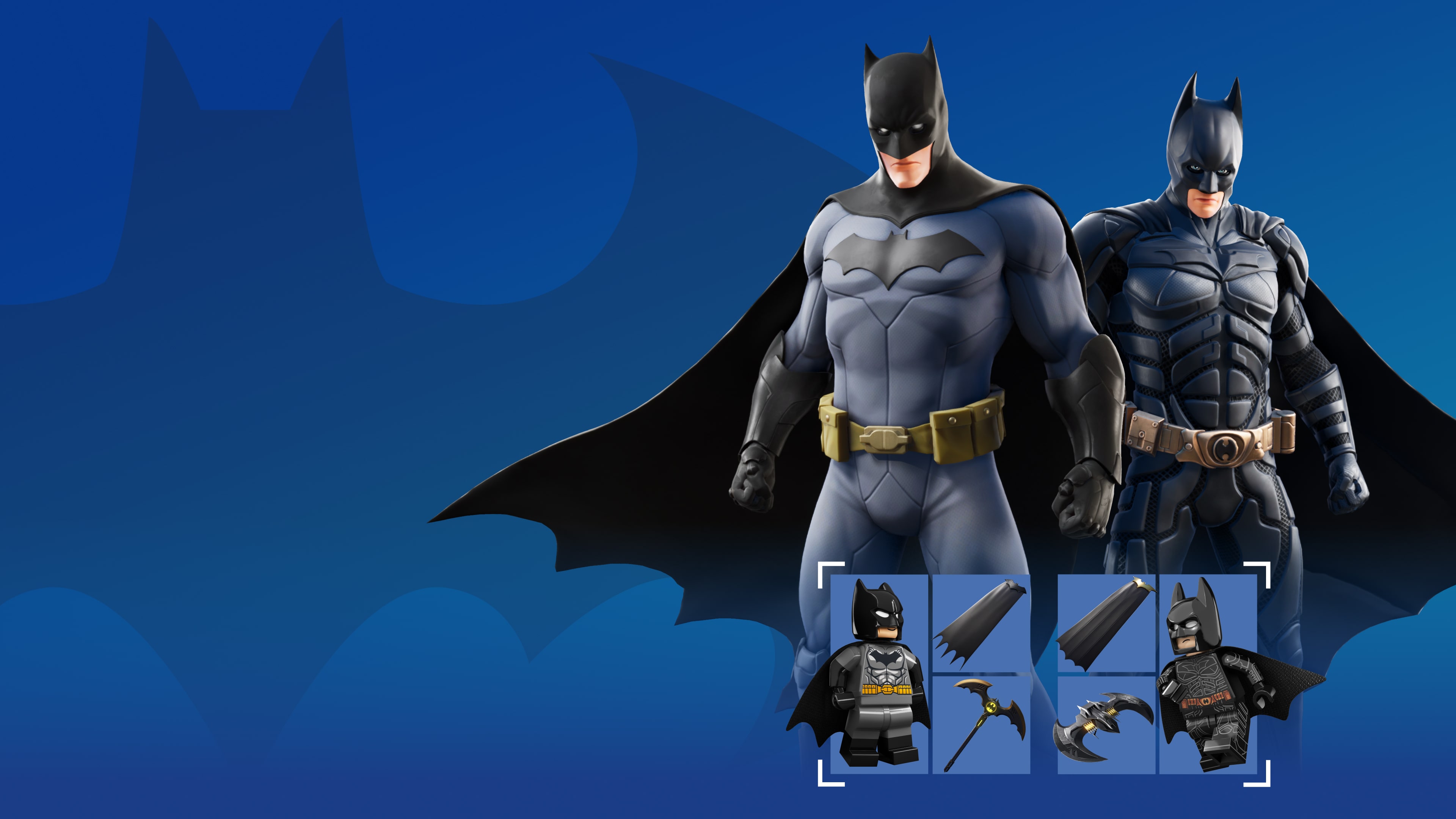Fortnite: paquete Caballero Encapuchado de Batman