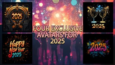 New Year’s Jam Avatar Bundle