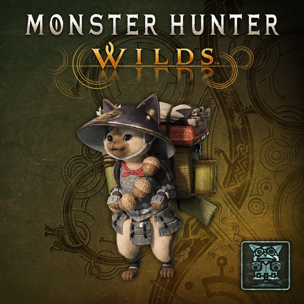 Monster Hunter Wilds - Felyne Layered Armor Set: Felyne Ashigaru