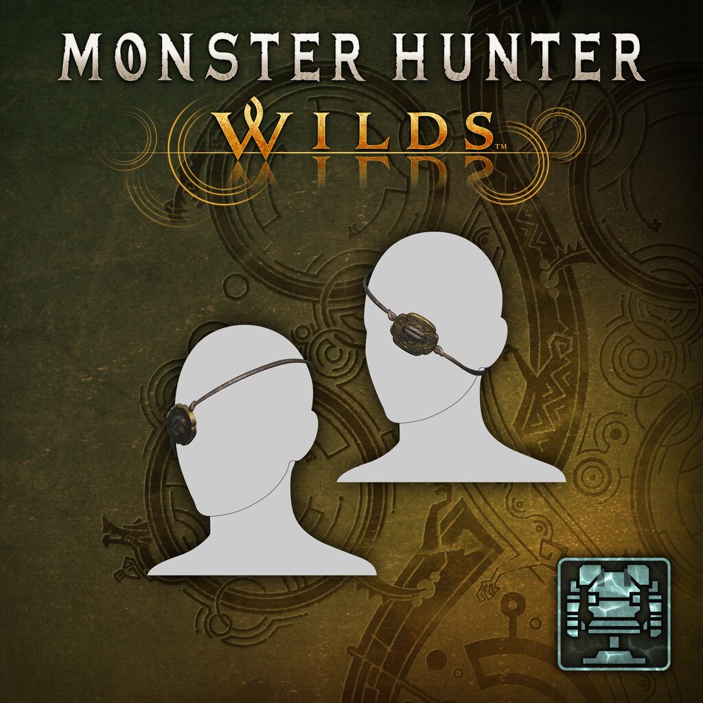 Monster Hunter Wilds - Hunter Layered Armor: Fencer's Eyepatch