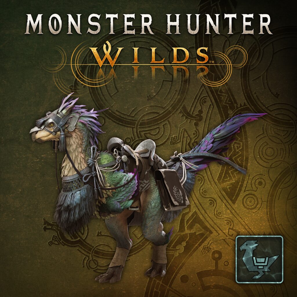 Monster Hunter Wilds - Seikret Decoration: Soldier's Caparison