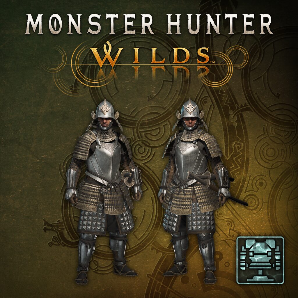 Monster Hunter Wilds - Hunter Layered Armor Set: Feudal Soldier