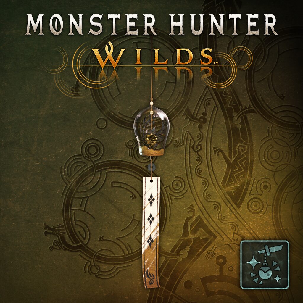 Monster Hunter Wilds - Pendant: Avian Wind Chime