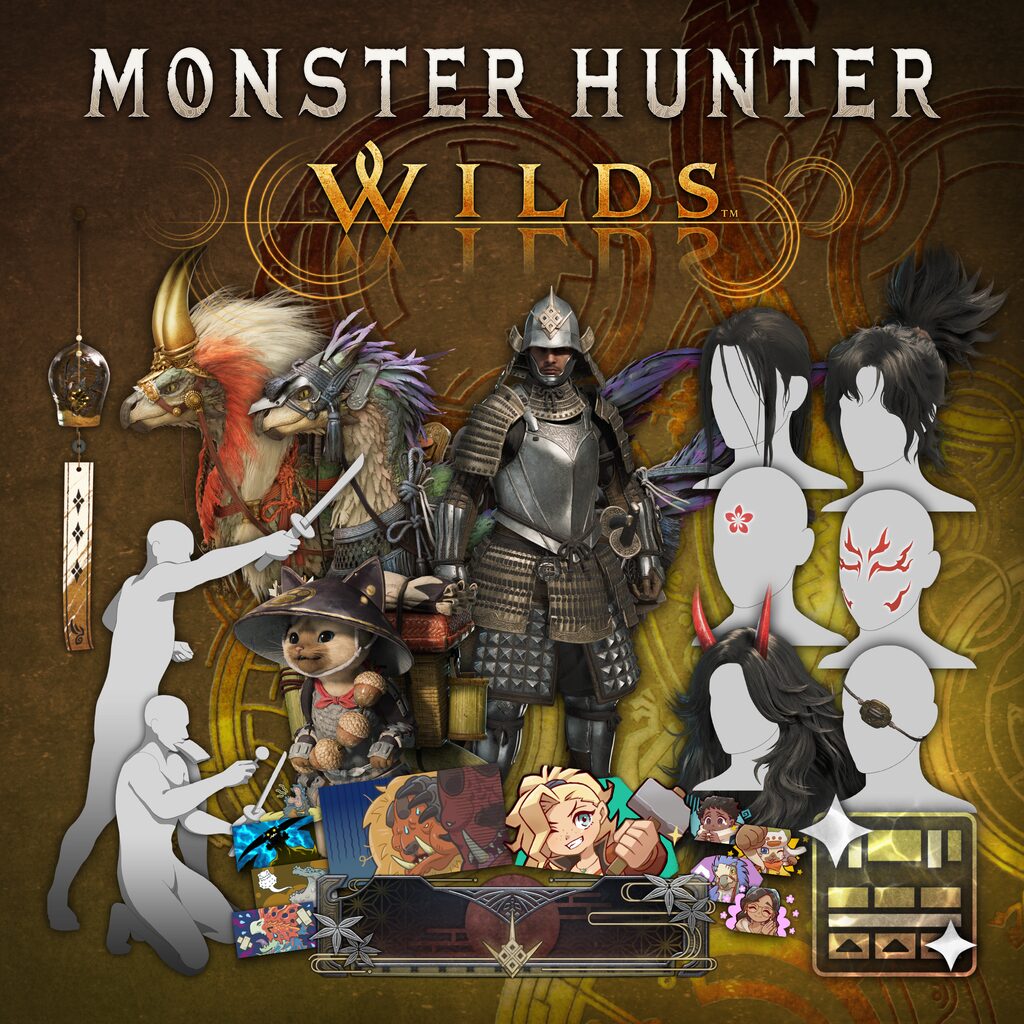 Monster Hunter Wilds Deluxe Pack