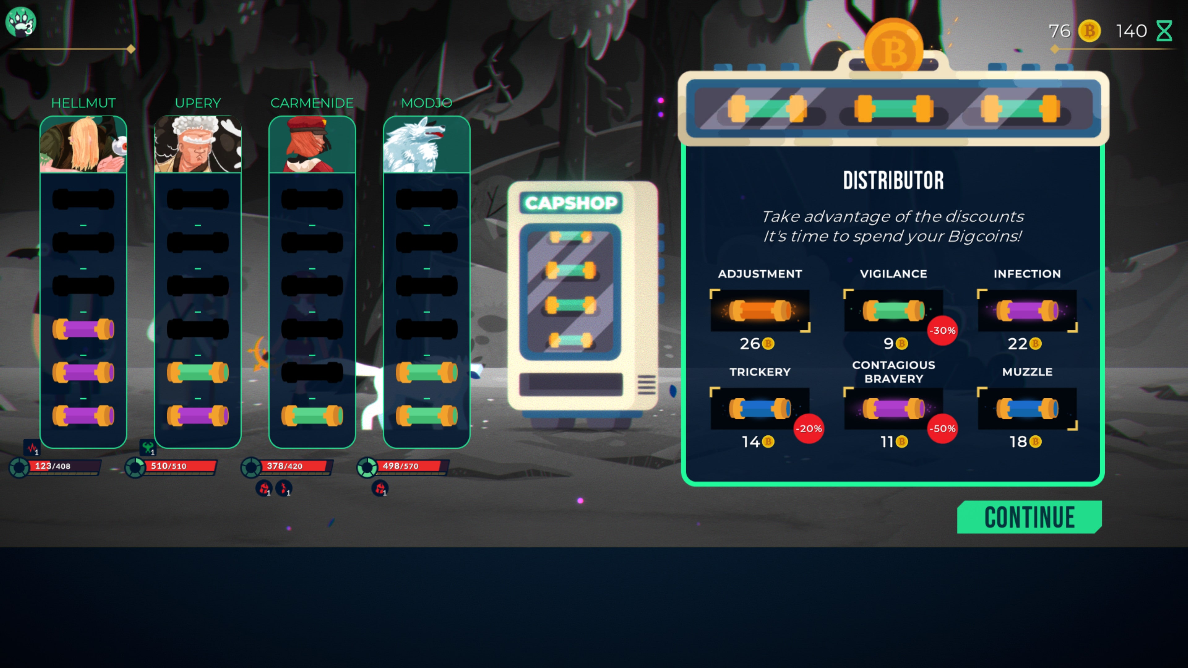 #2. Break the Loop (PlayStation) By: Samustai LTD