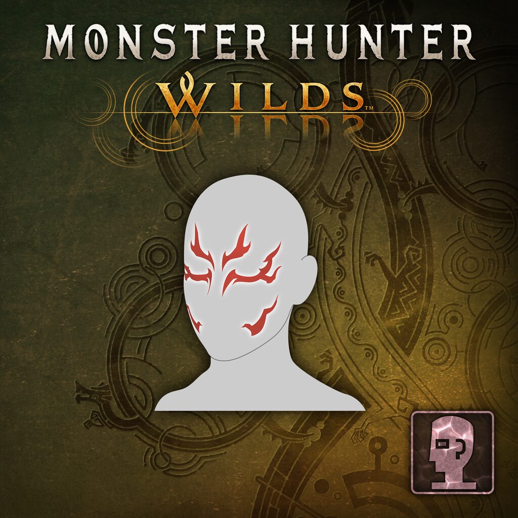 Monster Hunter Wilds - Makeup/Face Paint: Hunter's Kumadori