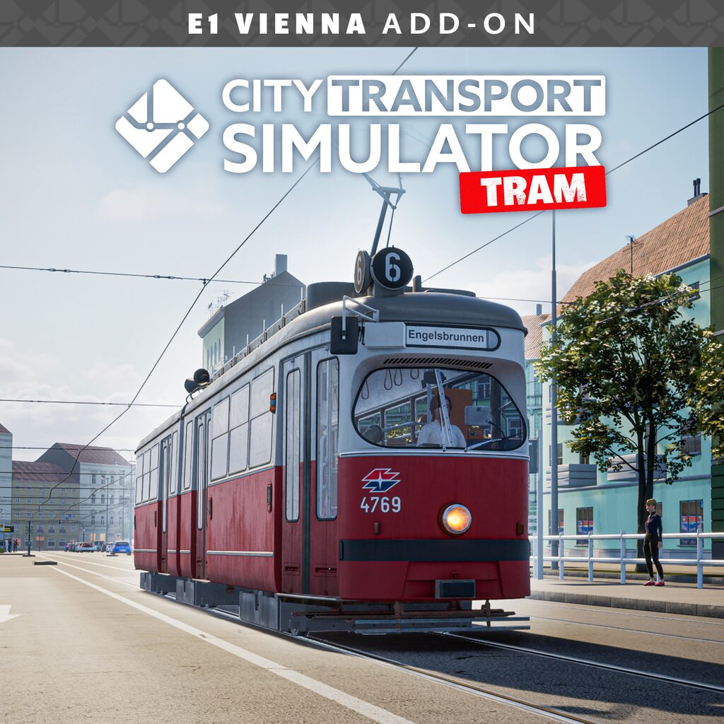City Transport Sim: E1 Vienna Add-On